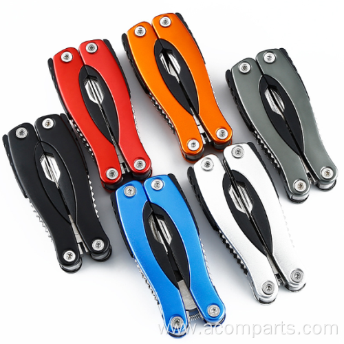 tool compact tool knife pliers tool set